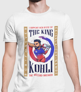 The King Kohli Unisex Half Sleeve T-Shirt